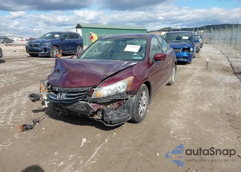 2012 Honda Accord 2.4 Lx-P из США, поврежденный, VIN 1HGCP2F47CA123938